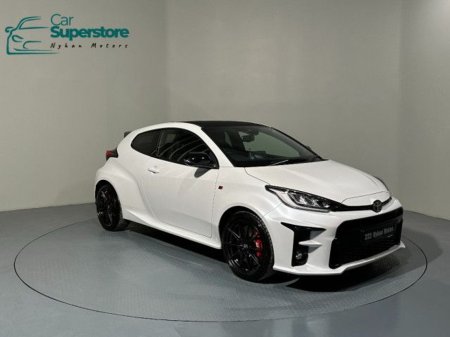 2022 Toyota Yaris GR Yaris Circuit Pack