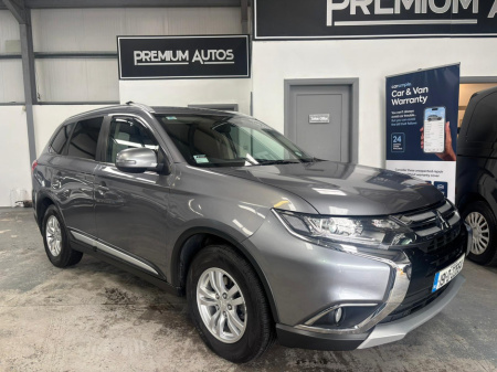 2019 Mitsubishi Outlander OUTL 4WD 6MT N1 17MY 4DR. COMMERCIAL.  2 SEATER €13,950