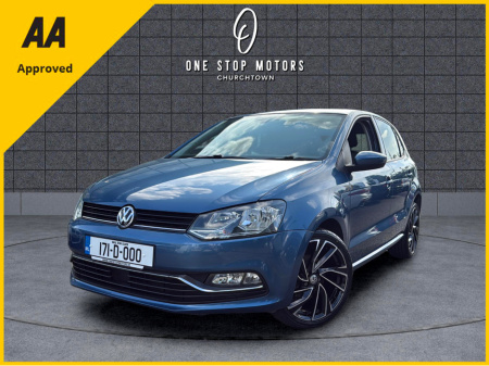 2017 Volkswagen Polo RESERVED €14,390