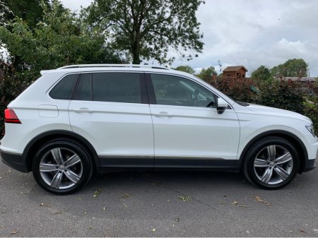 2019 Volkswagen Tiguan 2.0 TDI SEL 150PS 4MOTION 5DR €22,950