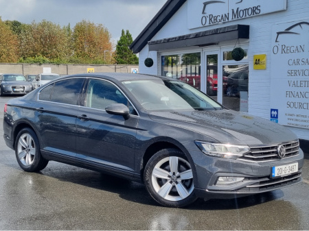 2020 Volkswagen Passat 1.6 TDI 120 BHP SE NAV DSG €22,950