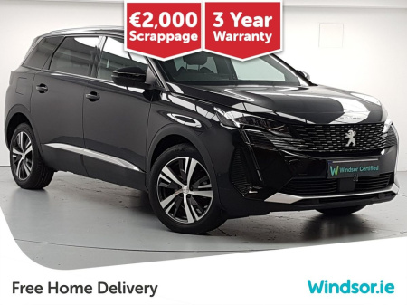 2023 Peugeot 5008 1.5 BlueHDi 130bhp Allure Auto
