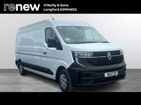 2025 Renault Master 130BHP LM35 START