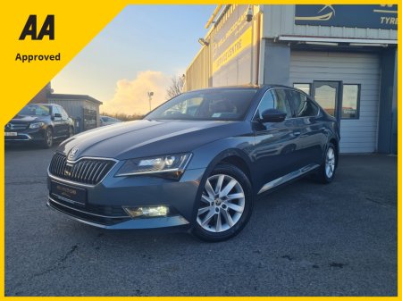 2015 Skoda Superb STYLE 2.0 TDI 150BHP IMMACULATE €12,950