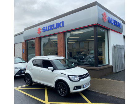 2018 Suzuki Ignis DUALJET SZ-T 5DR €12,350