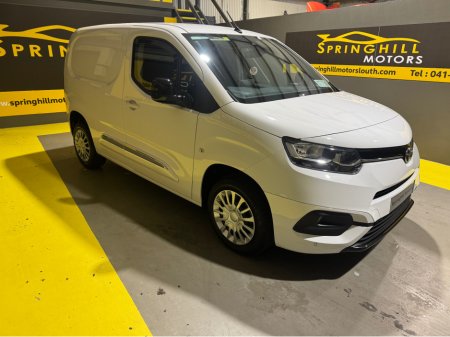2024 Toyota Proace City 1.5 GX SWB 1000KG €21,950