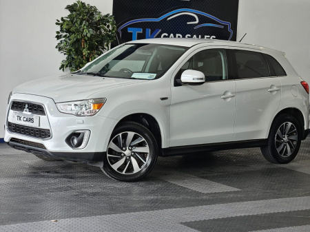 2015 Mitsubishi ASX 1.6 Petrol 2WD Instyle Special Edition €9,950