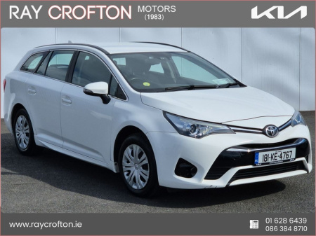 2018 Toyota Avensis 1.6 D-4D (112) Aura Touring Sports