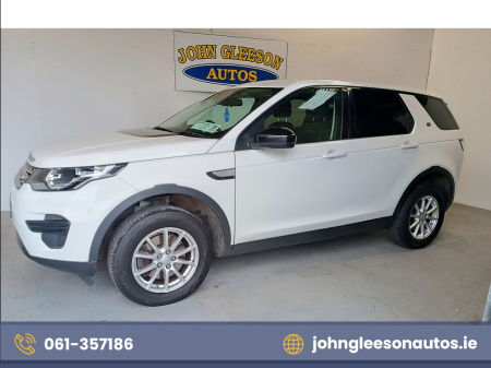 2016 Land Rover Discovery Sport SPORT MY16 2.0 TD4 S 5DR AUTO
