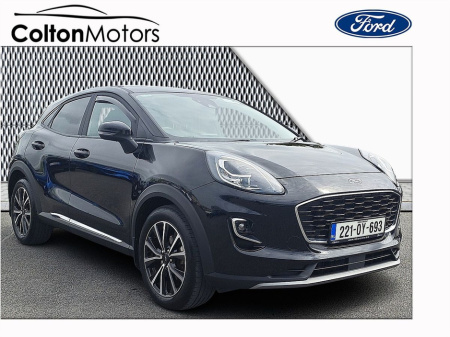 2022 Ford Puma 1.0L EcoBoost mHEV 125PS Titanium