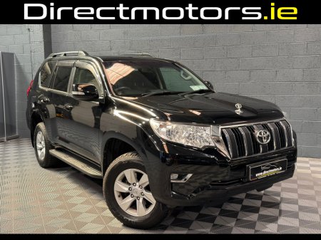 2018 Toyota Landcruiser LAND CRU LC LWB BUSINESS 4DR AUTO