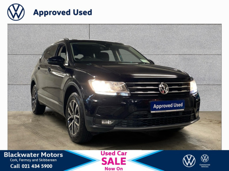 2019 Volkswagen Tiguan Allspace TIGUAN ALLSPACE 2.0TDI 150BHP COMFORTLINE WITH TECHNOLOGY UPGRADE *WAS €31,995 NOW €30,995 SAVING €1,000*