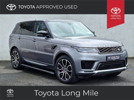 2022 Land Rover Range Rover Sport HSE Silver Bi-Tone