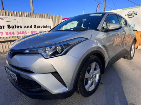 2018 Toyota C-HR HYBRID LUNA 4DR AUTO