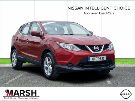 2018 Nissan Qashqai 1.5 XE SAFETY PK E6 4DR
