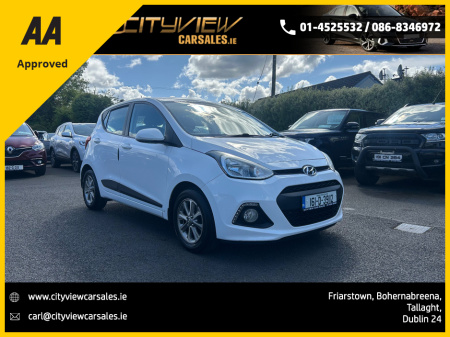 2016 Hyundai i10 DELUXE AUTO 5DR
