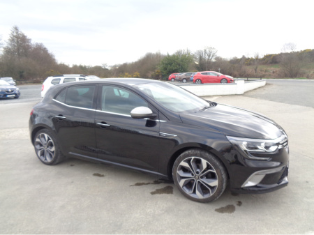2019 Renault Megane NEW NCT 2027, GT LINE, SAT./NAV., REVERSE CAMERA,  €280 TAX, TAXED 12/25, LOW KMS. HISTORY. €14,799