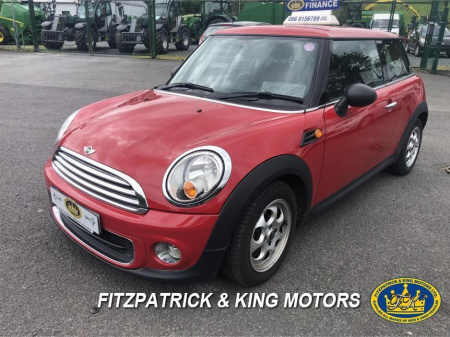 2012 MINI One 