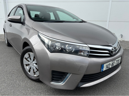 2014 Toyota Corolla 1.4 D-4D TERRA 4DR €6,975