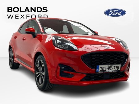 2020 Ford Puma ST-Line 1.0L mHEV 125PS