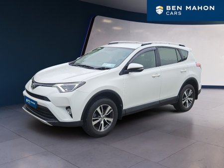 2016 Toyota Rav4 2.0 D-4D (143) 2WD LUNA €10,950
