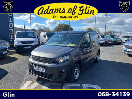 2023 Peugeot Partner PROFESSIONAL PLUS 1.5 H HDI 100 6 €22,950