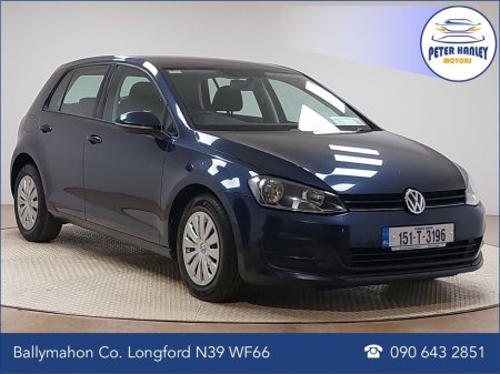 2015 Volkswagen Golf 1.6 TDI 5DR 110HP BlueMotion