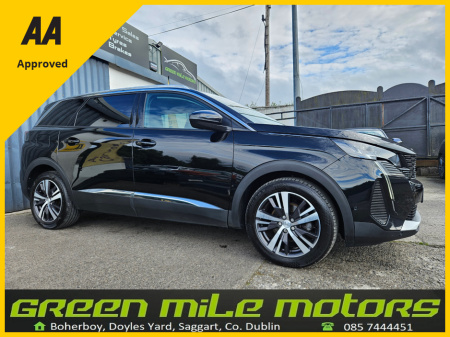 2022 Peugeot 5008 * AUTOMATIC * 7 SEATER €34,900