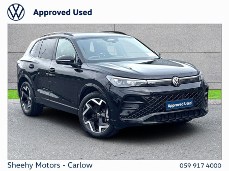 2024 Volkswagen Tiguan 2.0TDi RLINE Black Edition 5DR €55,950