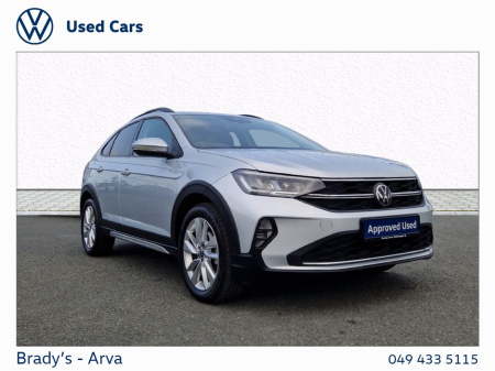 2024 Volkswagen Taigo LIFE PLUS 1.0 TSI 95BHP M5F €29,750