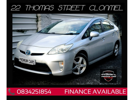 2013 Toyota Prius ZVW30 5DR AUTO