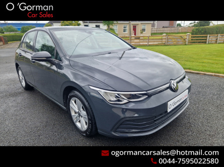 2022 Volkswagen Golf 2.0 LIFE TDI HIGH SPEC