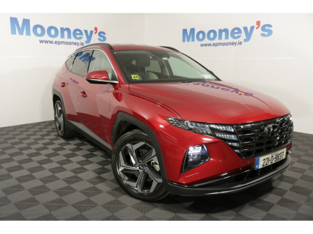 2022 Hyundai Tucson HYBRID EXECUTIVE PLUS 1.6L PETROL AUTOMATIC SUV