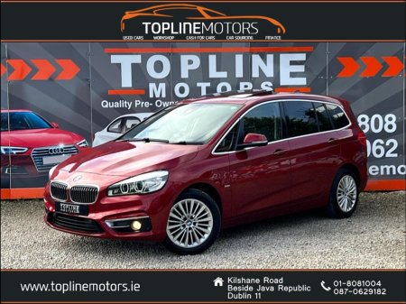 2016 BMW 2 Series Gran Tourer ==LUXERY PACK//7 SEATER//SUNROOF//FULL LEATHER//IMMACULATE==