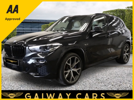 2022 BMW X5 WOW XDRIVE45E M SPORT SPECIAL ORDER OVER 12000eur EXRAS SPEC ,PLEASE VIEW OUR AWARDS WINNING WEBSITE FOR FULL INFORMATION WWW.GALWAYCARS.IE