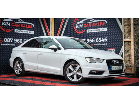 2016 Audi A3 2016 Audi A3 Saloon Auto