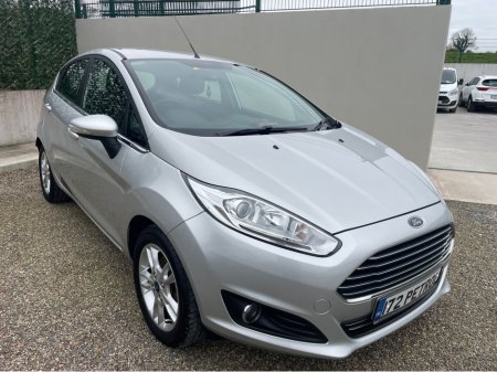 2017 Ford Fiesta 1.25 Zetec
