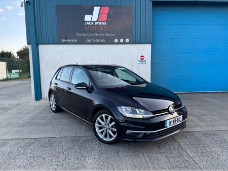 2018 Volkswagen Golf HIGHLINE 2.0 TDI MANUAL 6SPEED FWD 150HP 5DR