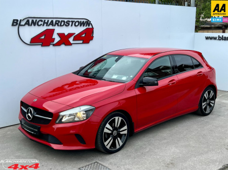 2018 Mercedes-Benz A Class STYLE RED €16,900