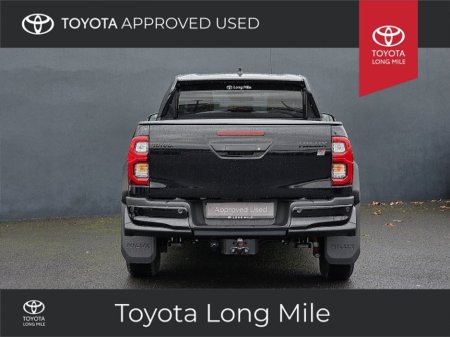 2025 Toyota Hilux 2.8 GR Sport 5dr €53,500