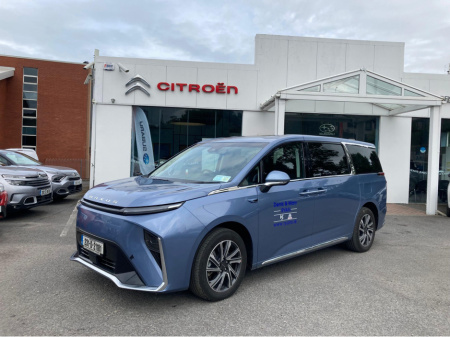 2023 Maxus Mifa 9 OTHER EV 7 SEAT MPV