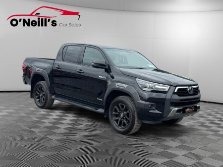 2023 Toyota Hilux *NO VAT* 2.8 INVINCIBLE X AUTO 4DR #221