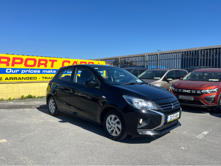 2021 Mitsubishi Space Star SPAC 5MT INVITE 4DR Finance Available own this car from €46 per week
