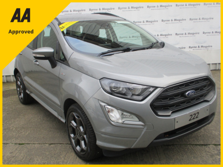 2022 Ford Ecosport ST-LINE 1.0 PETROL WITH ONLY 3800 KMS AND IN SHOWROOM CONDITION. TOP OF THE RANGE MODEL !!!