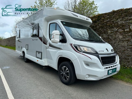 2021 Peugeot Boxer Elddis Autoquest 196 Prestige