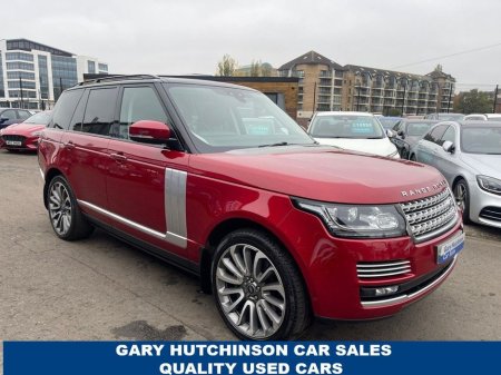 2017 Land Rover Range Rover 4.4 SD V8 Autobiography SUV 5dr Diesel Auto 4WD Euro 6 (s/s) (339 ps)