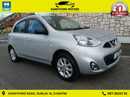 2015 Nissan Micra 1.2 5DR 4DR €7,950