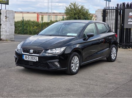 2018 SEAT Ibiza 1.0 MPI 75HP SE 5DR €10,950