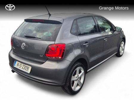2014 Volkswagen Polo COMFORT LINE 1.4 PETROL AUTOMATIC*LOW MILEAGE* €9,950