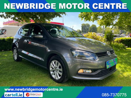 2017 Volkswagen Polo TRENDLINE 1.0 MANUAL 5SPEED 5DR